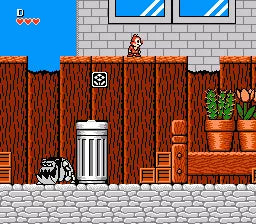 Disney's Chip 'n Dale: Rescue Rangers - NES spill (I Eske) - Retrospillkongen