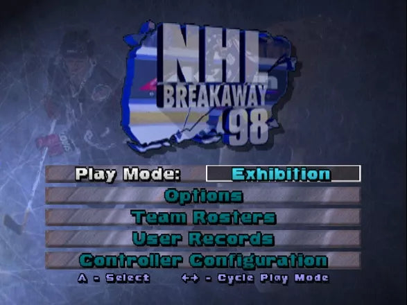 NHL Breakaway 98 - N64 spill - Retrospillkongen