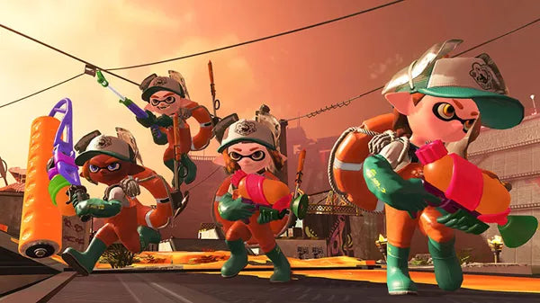 Splatoon 2 - Switch spill - Retrospillkongen
