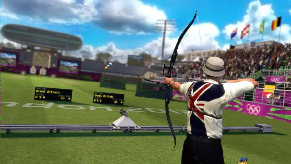 London 2012 - PS3 spill - Retrospillkongen