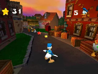 Disney's Donald Duck: "Qu@ck Att@ck"?*! - PS1 spill - Retrospillkongen