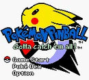 Pokémon Pinball - GBC Spill