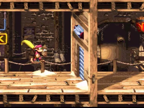 Donkey Kong Country 3: Dixie Kong's Double Trouble! - SNES spill - Retrospillkongen