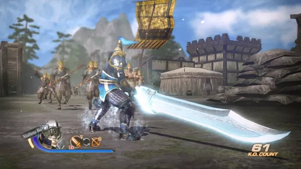 Dynasty Warriors 7 - Xbox 360 spill - Retrospillkongen