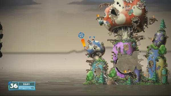 Worms: W.M.D. - PS4 spill - Retrospillkongen