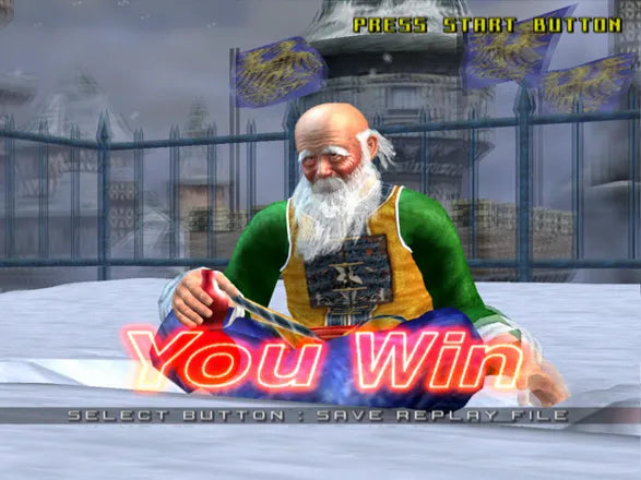 Virtua FIghter 4 - PS2 spill - Retrospillkongen