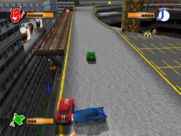 Mashed: Drive to Survive - PS2 Spill - Retrospillkongen