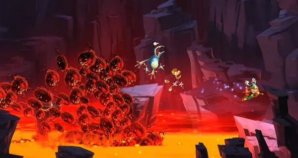 Rayman Legends - PS4 spill - Retrospillkongen