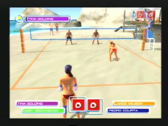 Summer Heat Beach Volleyball - PS2 spill - Retrospillkongen