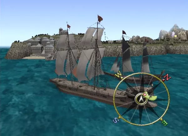 Suikoden 4 - PS2 spill - Retrospillkongen