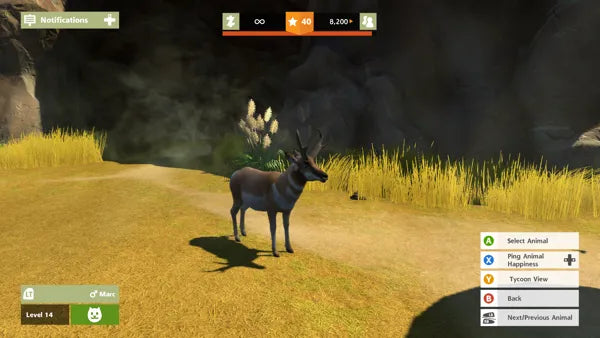 Zoo Tycoon - Xbox One spill - Retrospillkongen