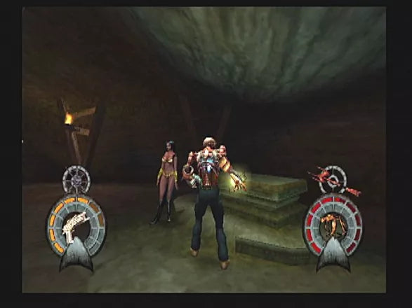 Shadow Man 2econd Coming - PS2 spill - Retrospillkongen