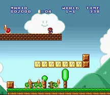 Super Mario All-Stars + Super Mario World - SNES spill - Retrospillkongen