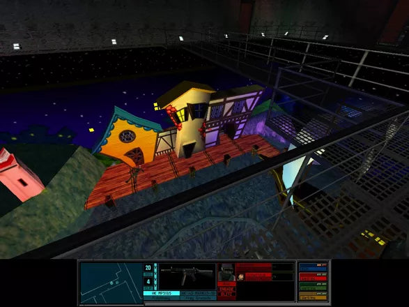 Tom Clancy's Rainbow Six - PS1 Spill - Retrospillkongen