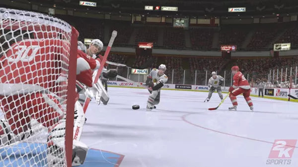 NHL 2K9 - Xbox 360 spill - Retrospillkongen