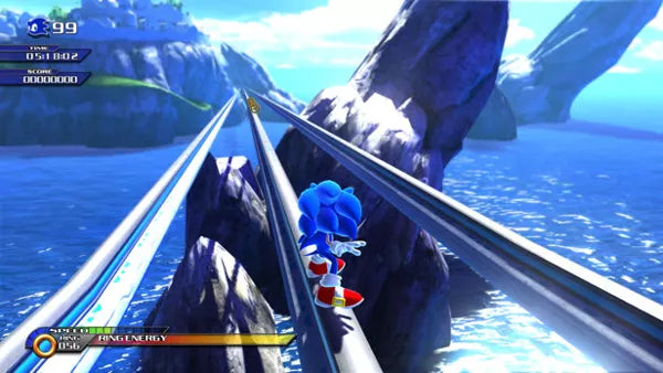 Sonic Unleashed - PS3 spill - Retrospillkongen