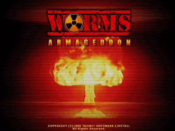 Worms: Armageddon - PS1 spill - Retrospillkongen