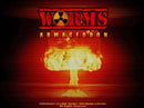 Worms: Armageddon - PS1 spill