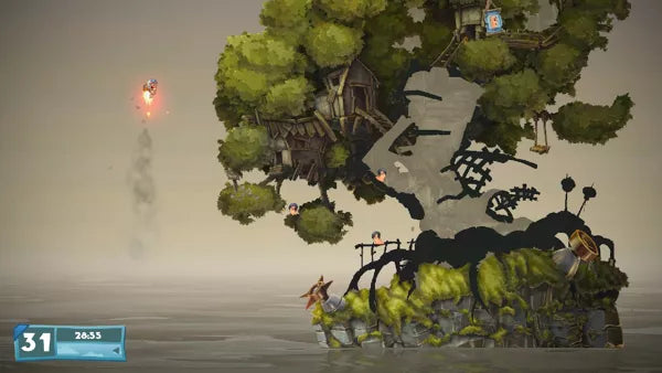 Worms: W.M.D. - PS4 spill - Retrospillkongen