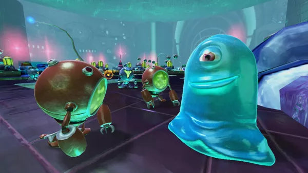 Renovert Monsters vs. Aliens - PS2 Spill - Retrospillkongen