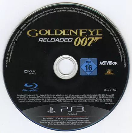 Golden Eye 007: Reloaded - PS3 spill - Retrospillkongen
