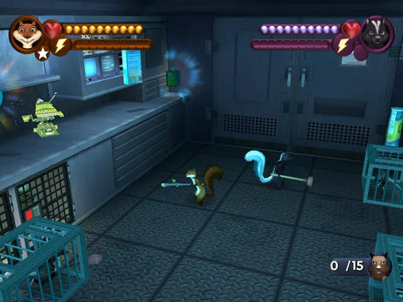 Over Hekken | Over the Hedge - PS2 spill - Retrospillkongen