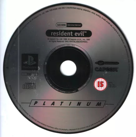Resident Evil - PS1 spill - Retrospillkongen