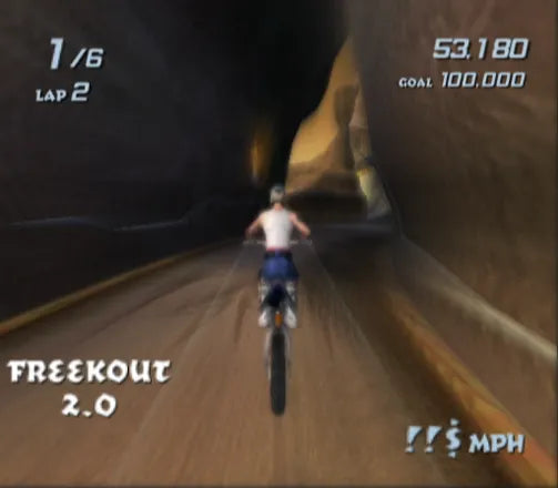 Freekstyle - GameCube spill - Retrospillkongen