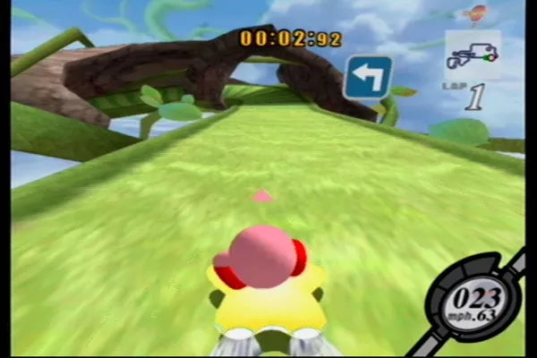 Kirby Air Ride - Gamecube spill - Retrospillkongen