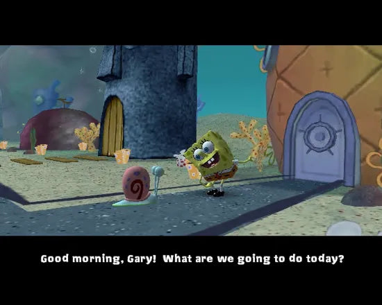 SpongeBob SquarePants and Friends: Unite! - PS2 Spill - Retrospillkongen