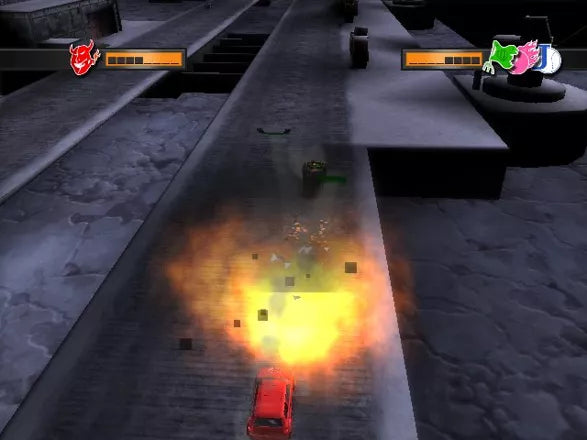 Mashed: Drive to Survive - PS2 Spill - Retrospillkongen