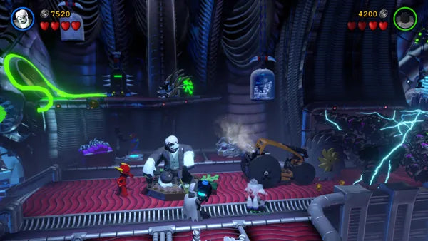 LEGO Batman 3: Beyond Gotham - PS3 spill - Retrospillkongen