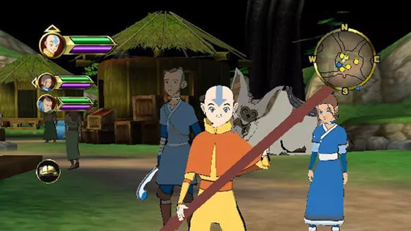 Nickelodeon Avatar: The Legend of Aang - Wii spill - Retrospillkongen