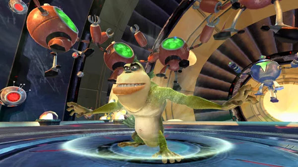 Renovert Monsters vs. Aliens - PS2 Spill - Retrospillkongen