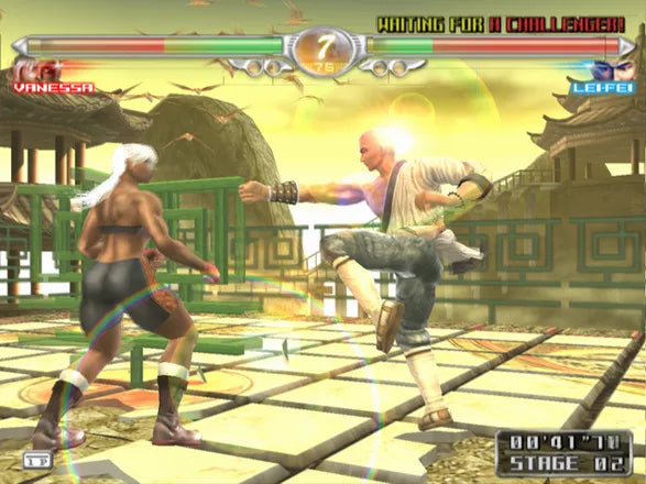 Virtua FIghter 4 - PS2 spill - Retrospillkongen