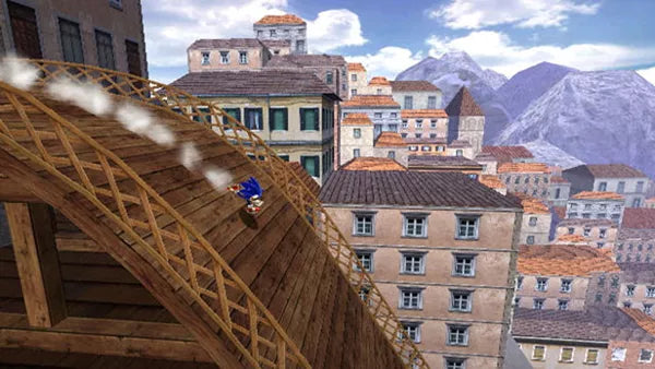 Sonic Unleashed - PS2 Spill - Retrospillkongen