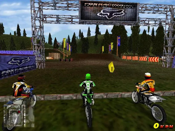 Motocross Mania - PS1 spill - Retrospillkongen