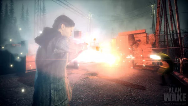 Alan Wake - Limited Collector's Edition - Xbox 360 spill - Retrospillkongen