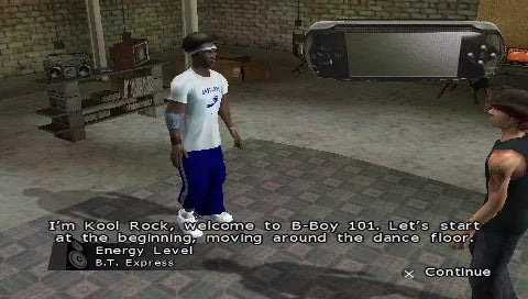 B-Boy - PSP spill - Retrospillkongen