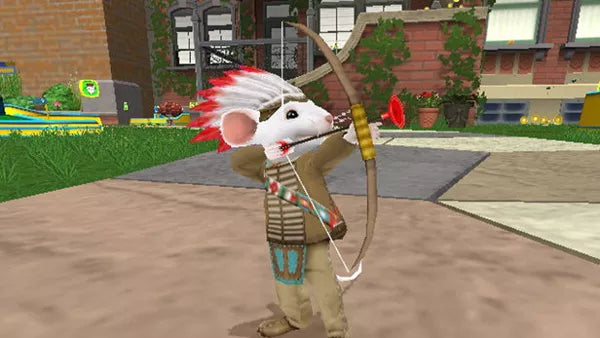 Stuart Little 3: Big Photo Adventure - PS2 spill - Retrospillkongen