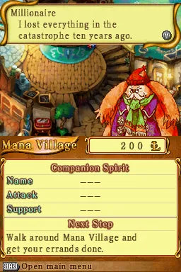 Children of Mana - Nintendo DS spill - Retrospillkongen