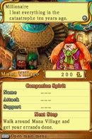 Children of Mana - Nintendo DS spill
