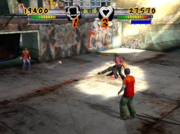 Urban Freestyle Soccer - PS2 spill - Retrospillkongen