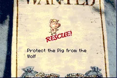 Shrek: Hassle at the Castle - GBA spill - Retrospillkongen
