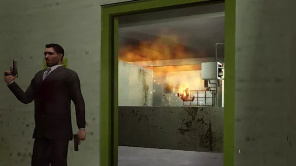 The Getaway - PS2 Spill - Retrospillkongen