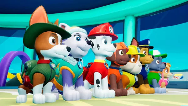 PAW Patrol: On a Roll! - Switch spill