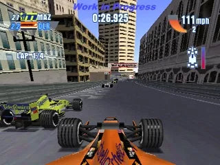 F1 Championship: Season 2000 - PS1 spill - Retrospillkongen