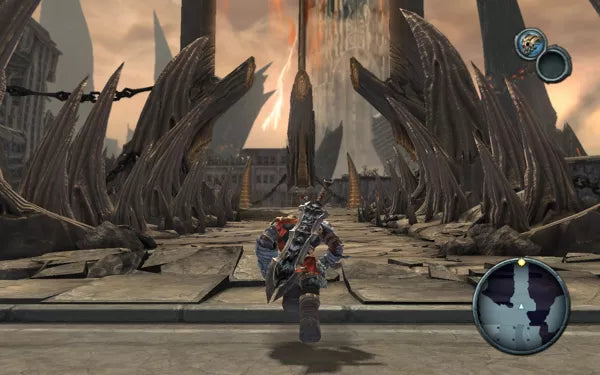 Darksiders - Xbox 360 spill - Retrospillkongen