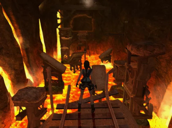 Lara Croft Tomb Raider Anniversary - Xbox 360 spill - Retrospillkongen