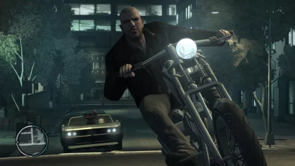 Grand Theft Auto: Episodes from Liberty City - PS3 spill - Retrospillkongen